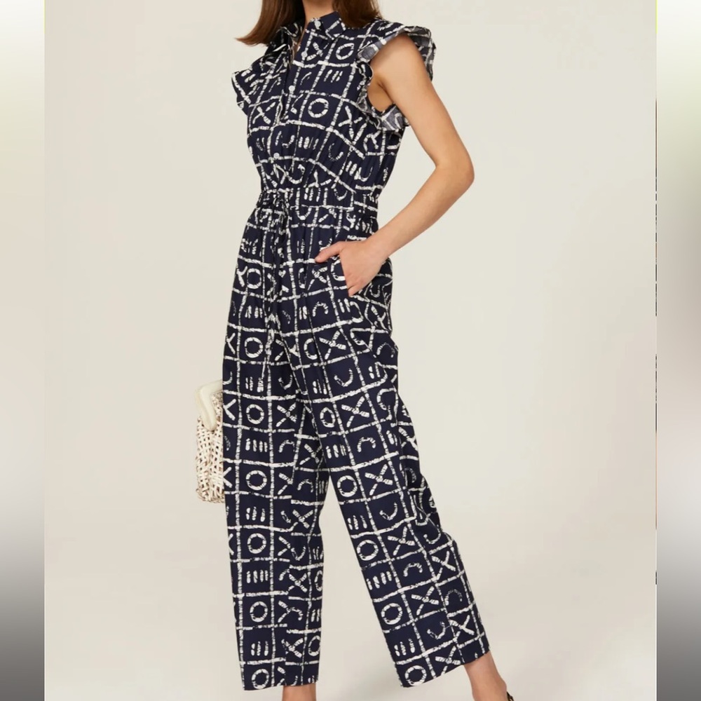 Busayo size 14 ruffle jumpsuit